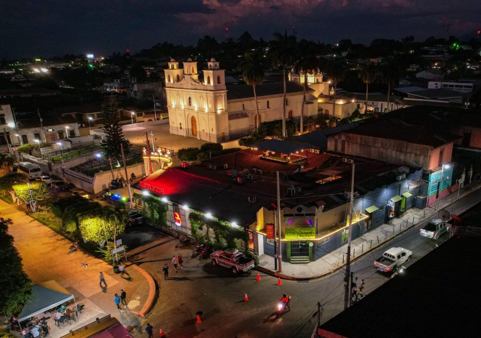 La Casa De Mamapan Hotel Colonial Ahuachapan Luaran gambar