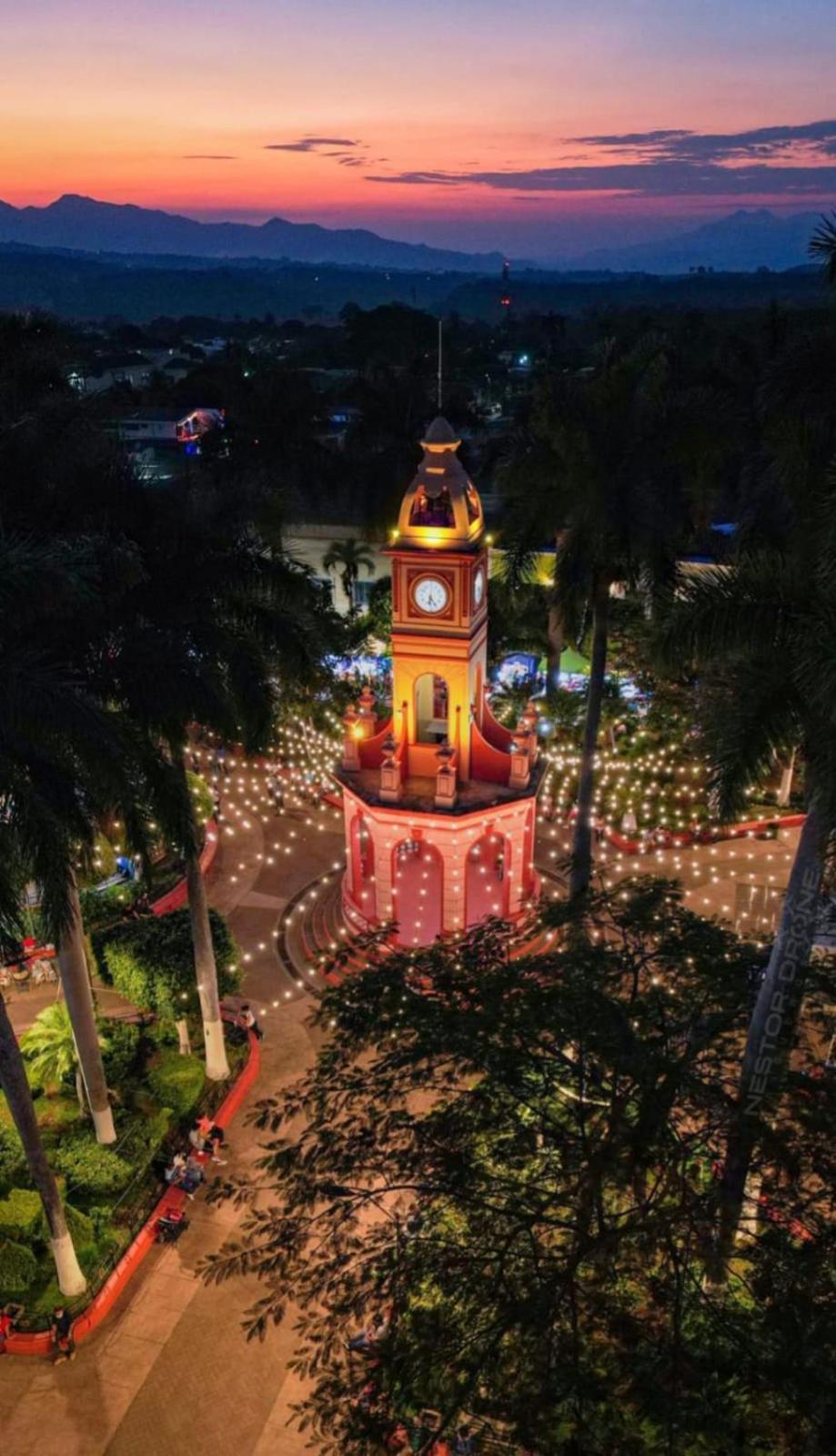 La Casa De Mamapan Hotel Colonial Ahuachapan Luaran gambar