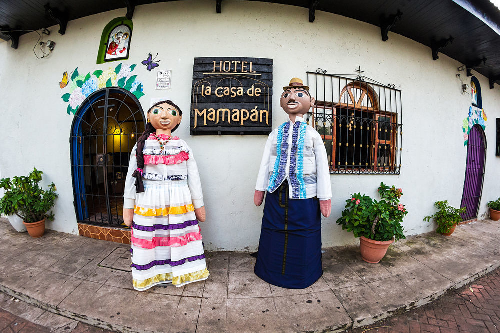 La Casa De Mamapan Hotel Colonial Ahuachapan Luaran gambar